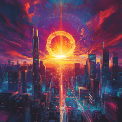 Rise and Radiate Front Cover