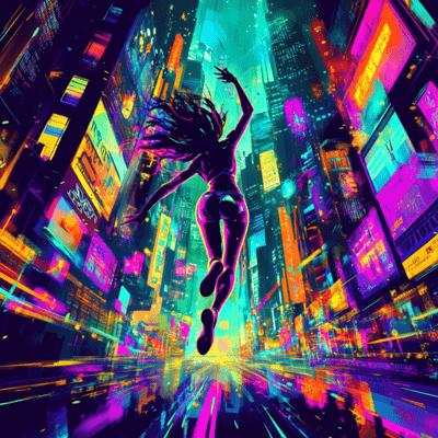 Radiant Horizons Front Cover