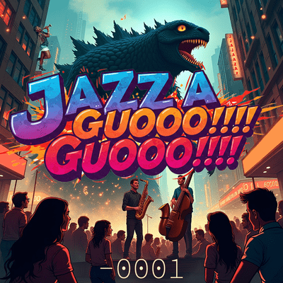 JAZZ A GUOOOO!!! GUOOOO!!! Vol.-0001 (Inst. Exp. Ver.) Front Cover