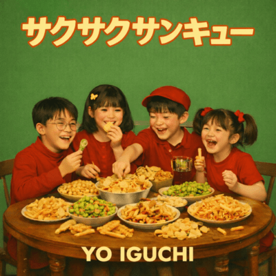 Sakusaku Thank You Front Cover