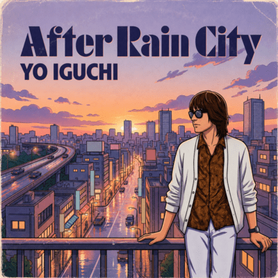 After Rain City Front Cover