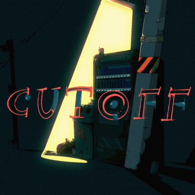 CUT OFF Front Cover