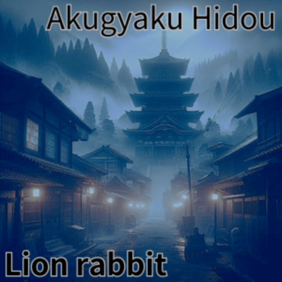 Akugyaku Hidou Front Cover