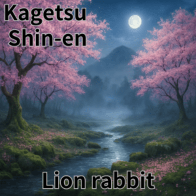 Kagetsu Shin-en Front Cover