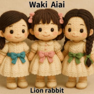 Waki ai ai Front Cover