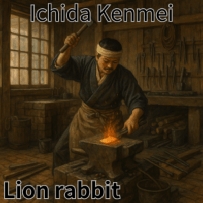 Ichida Kenmei Front Cover