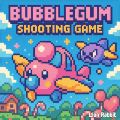 Bubblegum shooting game Front Cover