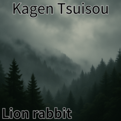Kagen Tsuiso Front Cover
