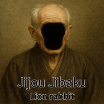 Jijou Jibaku Front Cover