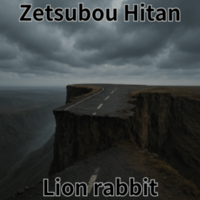 Zetsubou Hitan Front Cover