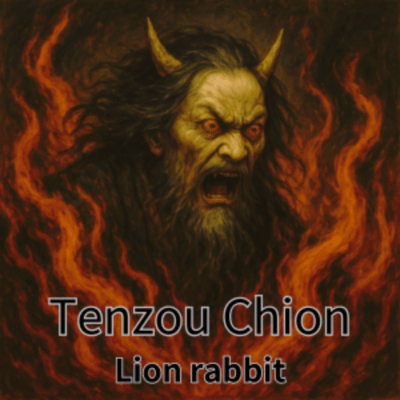 Tenzou Chion Front Cover