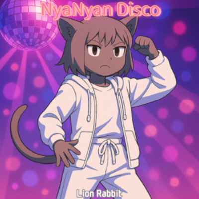 にゃにゃんディスコのジャケット写真