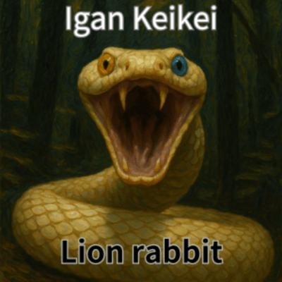 Igan keikei Front Cover