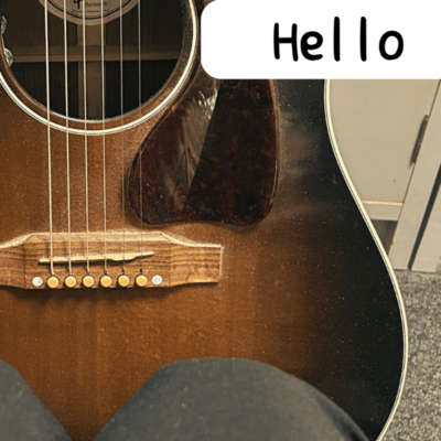 Helloのジャケット写真