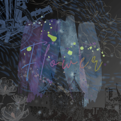 Flower (feat. Miyamai Moca) Front Cover