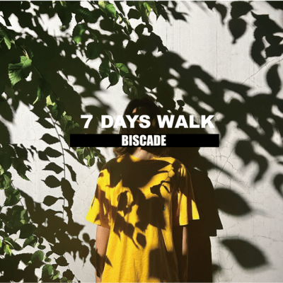 7 DAYS WALK Front Cover