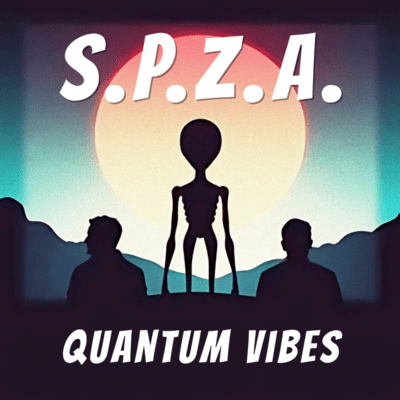 S.P.Z.A. - Quantum Vibes Front Cover
