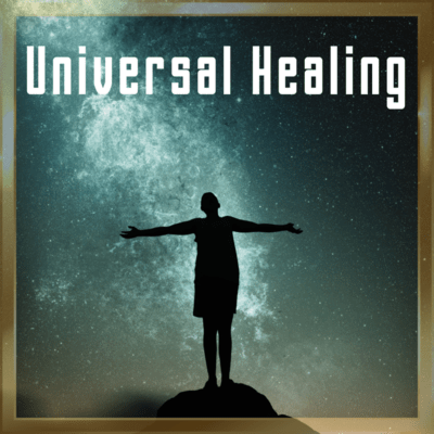 Universal Healingのジャケット写真
