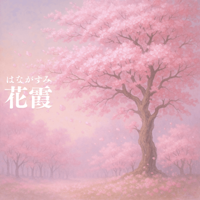 花霞のジャケット写真