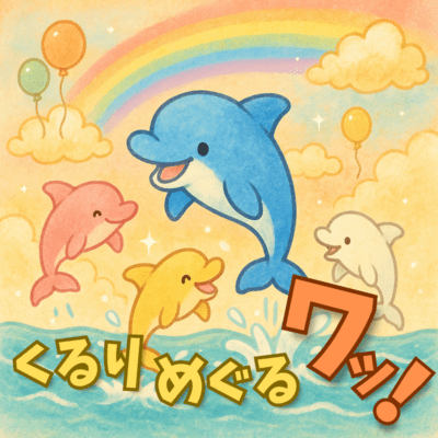 くるりめぐるワッ!のジャケット写真