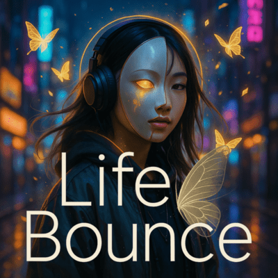 Life Bounce Front Cover