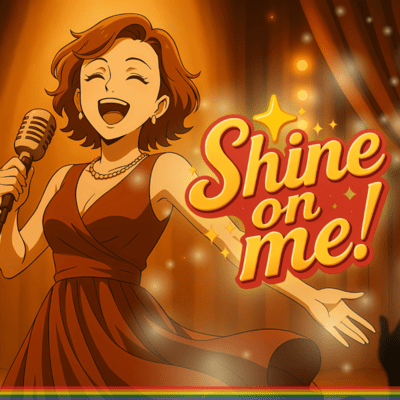 Shine on me! Front Cover