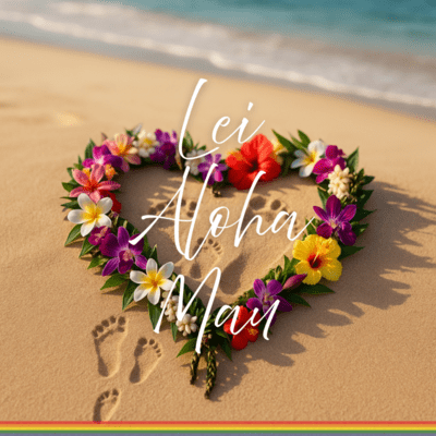 Lei Aloha Mauのジャケット写真