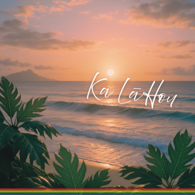 Ka Lā Houのジャケット写真