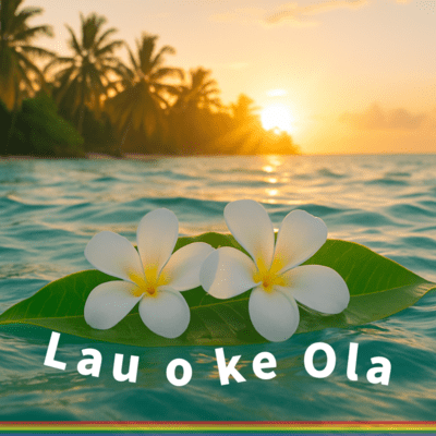 Lau o ke Ola Front Cover