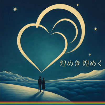 煌めき 煌めくのジャケット写真