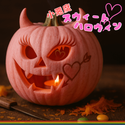 小悪魔スウィートハロウィンのジャケット写真