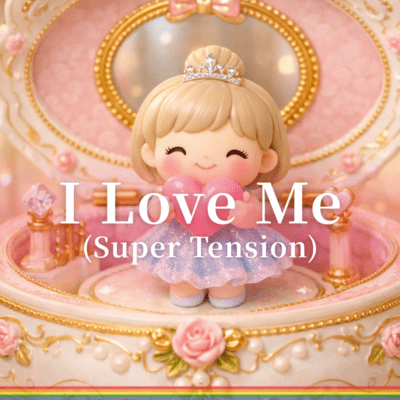 I Love Me (Super Tension) Front Cover