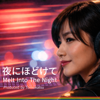 夜にほどけてのジャケット写真