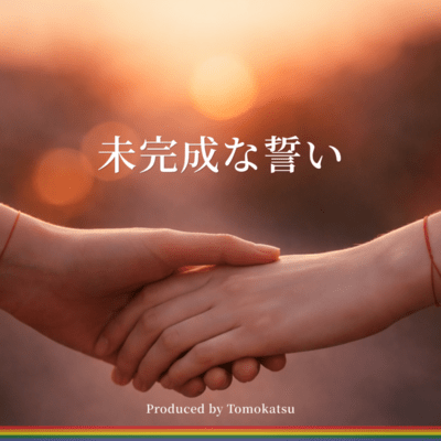 未完成な誓いのジャケット写真