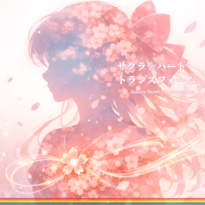 Sakura Heart Transformation Front Cover