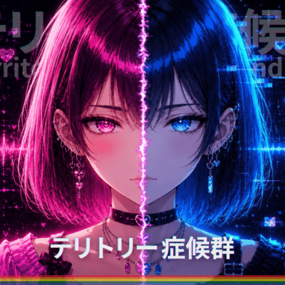 Territory Syndrome Front Cover