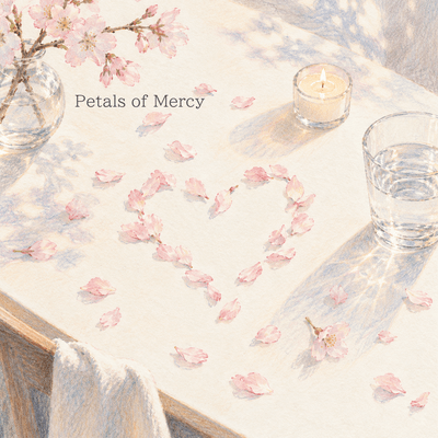 Petals of Mercy Front Cover