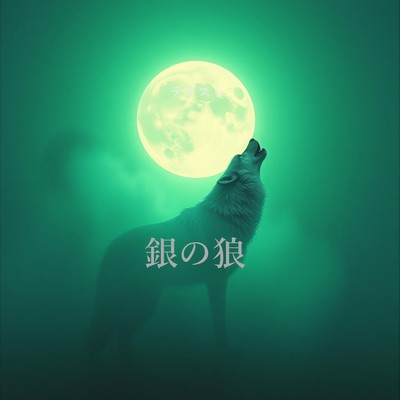 銀の狼のジャケット写真