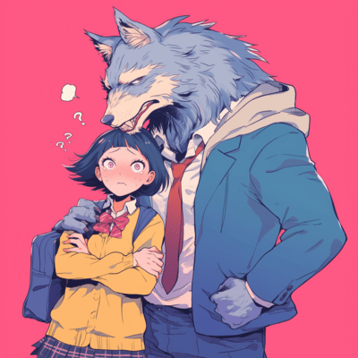 Yajuu Father: 'Huh? Did you just say you'd do anything?' Yajuu Senpai: 'Sure! Come on!' Front Cover