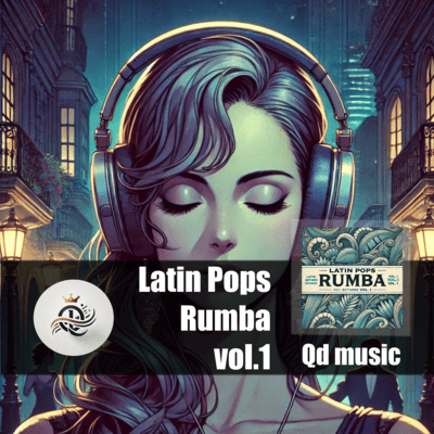 Latin Pops Rumba vol.1のジャケット写真