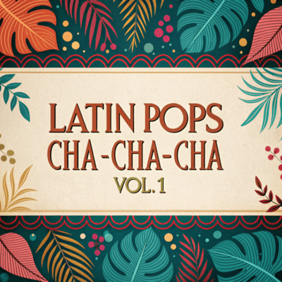 Latin Pops cha-cha-chá vol.1のジャケット写真