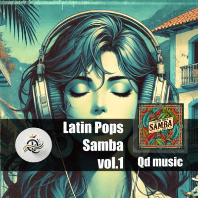 Latin Pops Samba vol.1 Front Cover