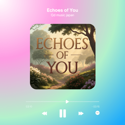 Echoes of Youのジャケット写真