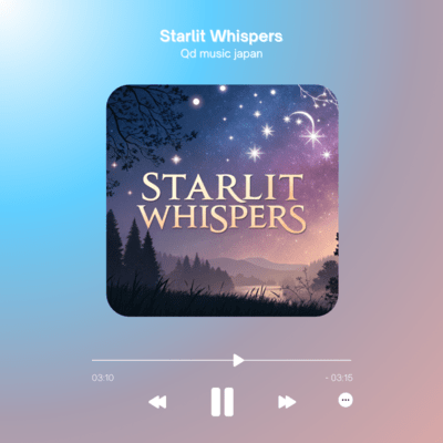 Starlit Whispersのジャケット写真