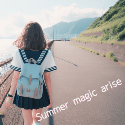 Summer magic arise Front Cover