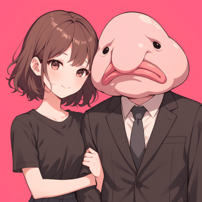 My Boyfriend is a Blobfish Front Cover