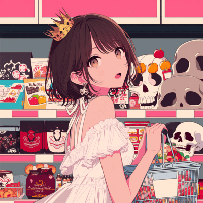 半額シールのシンデレラのジャケット写真