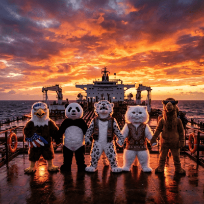 君のホルムズ海峡開けてのジャケット写真