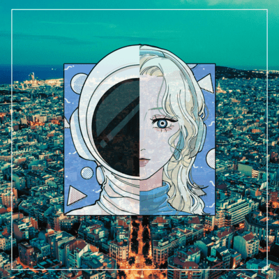 バルセロナのジャケット写真