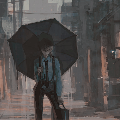 Envy Rain Front Cover